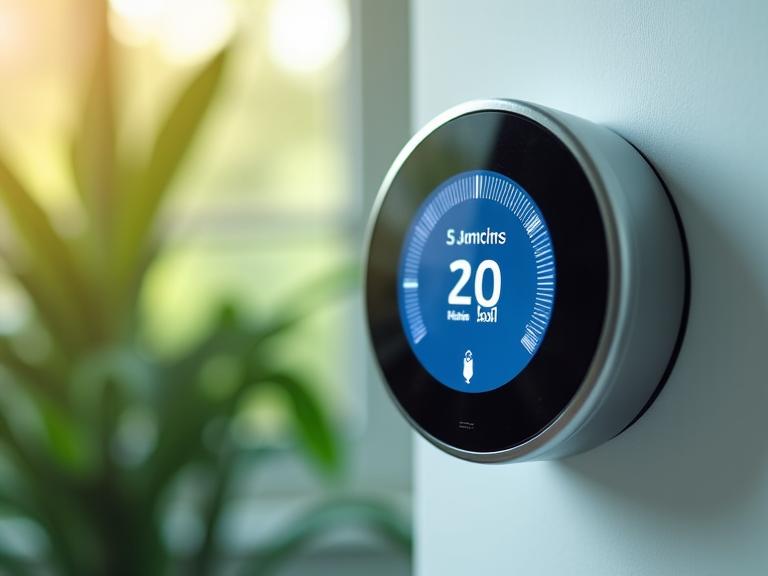 Energie Management Smart Thermostat