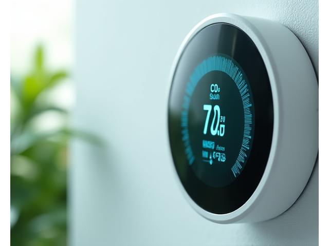 Luftqualität CO2 Feuchtesensor