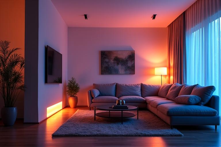 Smart Lighting Szenen