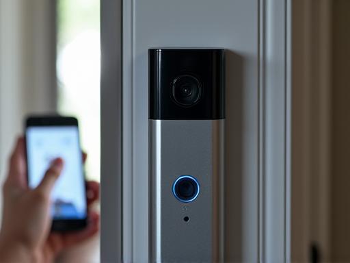 Video Türsprechanlage Sicherheit